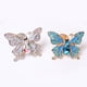 thumbnail image 2 of Perillas Para Gabinete Con Forma De Mariposa Aleación De Zinc 4 Piezas Color Plateado, 2 of 6
