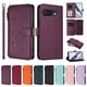 thumbnail image 3 of Funda Cartera Mariposa para [Google Pixel 10a] con Soporte y Cremallera Violeta, 3 of 6