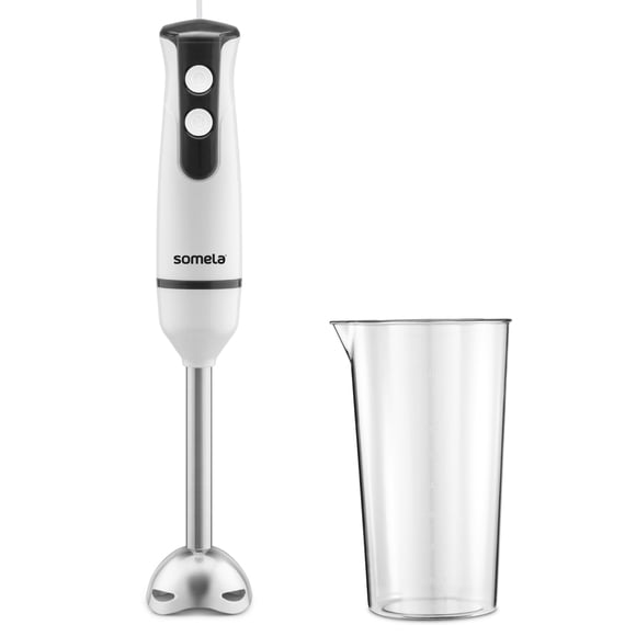 Minipimer Somela HB2400 BerryMix Blanco – 400 W