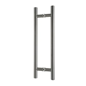 Stark Design - Tirador De Acero Inoxidable 304 Por Ambos Lados. Largo 60 Cm.