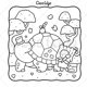 thumbnail image 5 of Libro para colorear Coco Wyo – Lala Friends: Personajes soñadores, 5 of 9