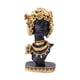 thumbnail image 5 of Estatua decorativa de mujer africana, exquisita estatuilla de resina hecha a mano para mujer, escultura femenina para decoración de estantería para el , negro, estilo A, 5 of 5