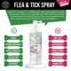 thumbnail image 3 of Spray antipulgas y garrapatas C&G Pets 250 ml – Calmante para la piel, 3 of 8