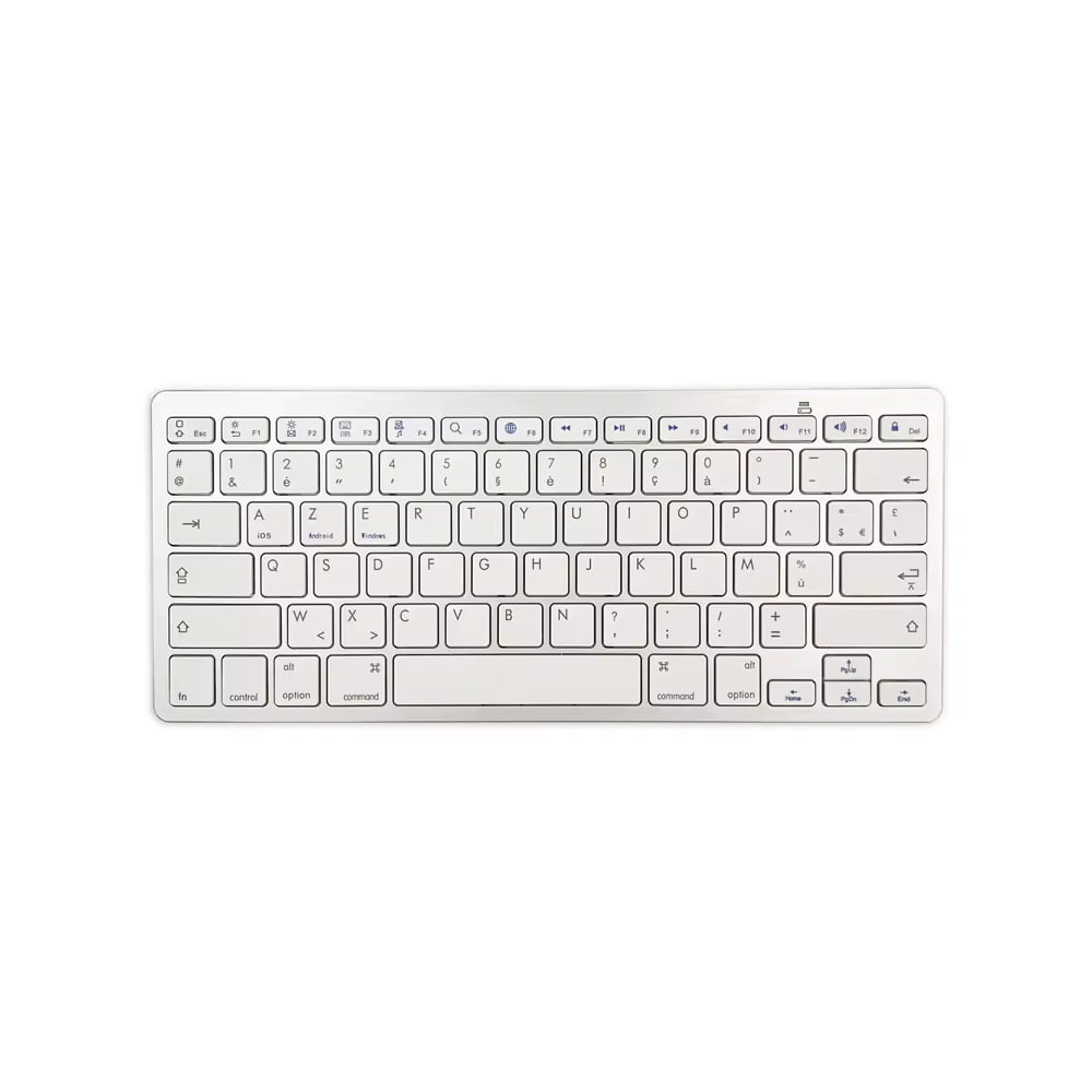 Oem - Teclado Ultradelgado Bk-3002 Bluetooth - Gris