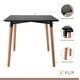 thumbnail image 3 of Comedor Mesa Eames Cuadrada Negra + 4 Sillas Eames Negras, 3 of 8