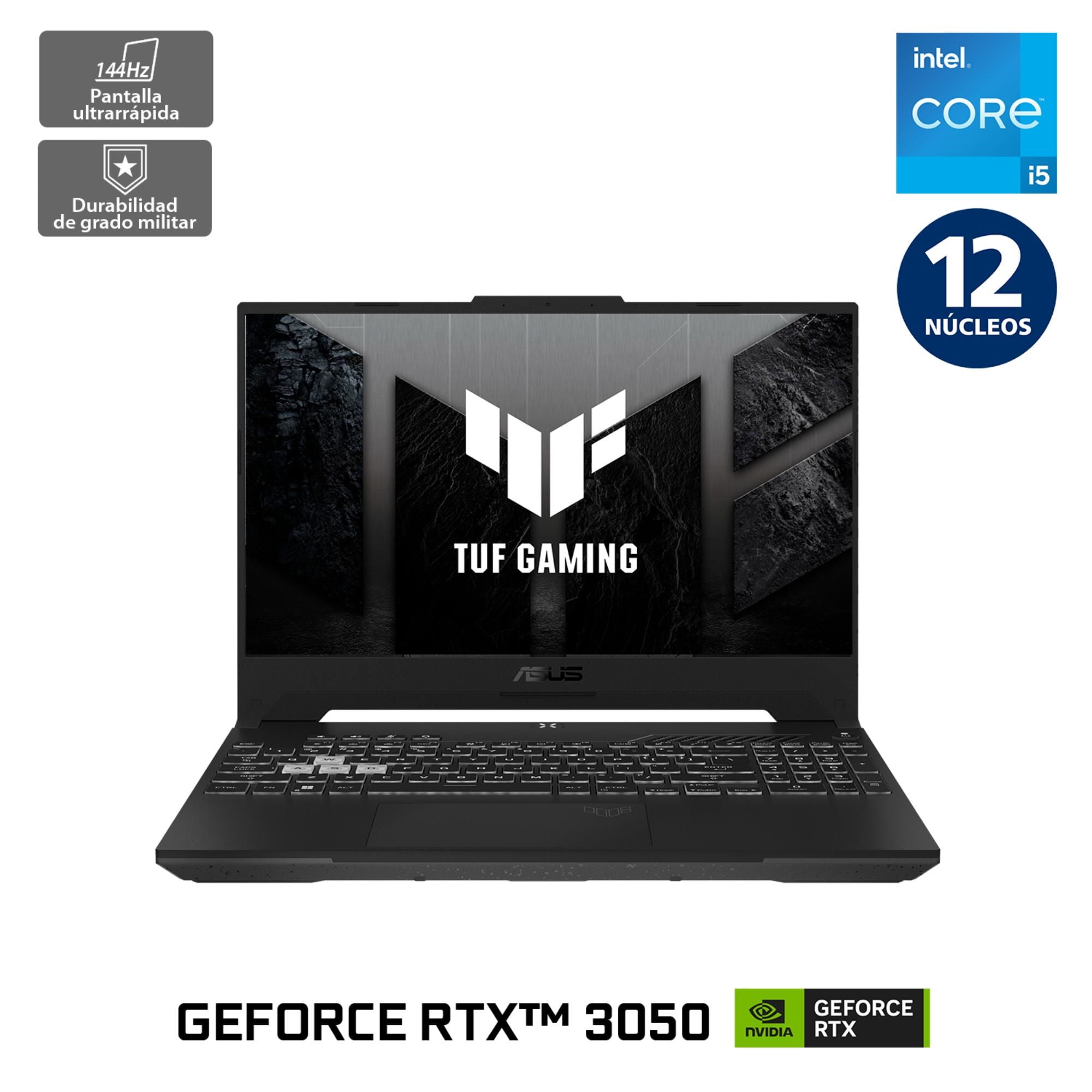 Asus - Notebook Tuf Gaming F15 Fx507 15.6"" Fhd Intel Core I5 8Gb 512Gb Ssd Negro