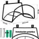 thumbnail image 3 of Soporte Portamanguera Pared Metalico Organizador Jardin, 3 of 8