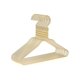 thumbnail image 1 of Perchas para trajes Quality Hangers de aluminio dorado, 12 piezas, para niños, 1 of 7