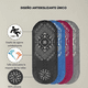 thumbnail image 4 of Calcetines Antideslizantes Yoga Pilates Set 3 Pares, 4 of 6