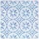 thumbnail image 1 of Walanz 5 láminas de azulejo adhesivo para salpicadero, baldosas de pared autoadhesivas 3D, 12"x12" Premium, baldosas autoadhesivas para cocina, baño y chimenea (Ladrillo azul), 1 of 9