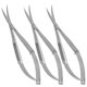 thumbnail image 1 of Tijeras ROCKVILLE UNLIMITED 14 cm Curvas Pack de 3, 1 of 7