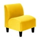 thumbnail image 2 of Set Poltrona Soft 1C Felpa 00 Amarillo, 2 of 5