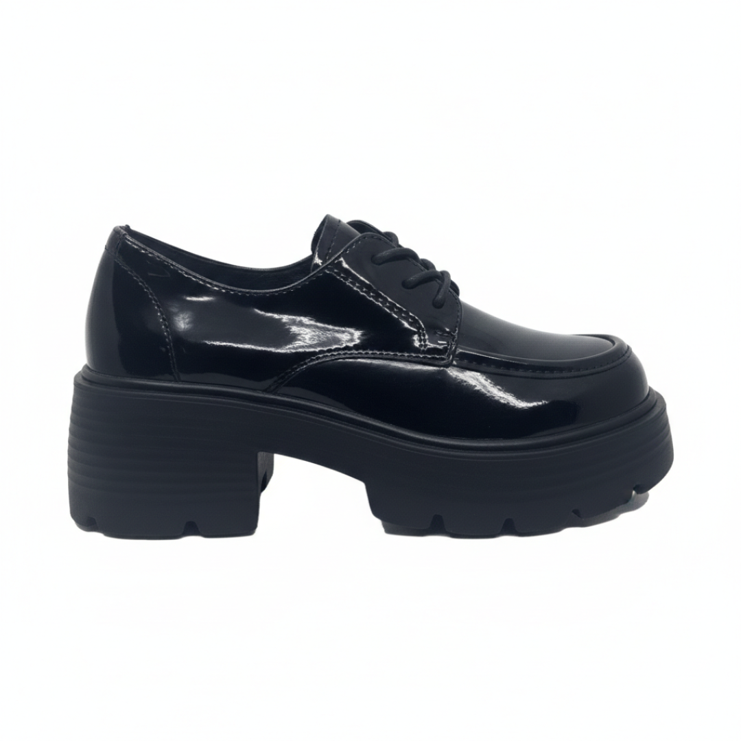 Zapatos Escolares Hualunaote Black | H-186 - Talla 37