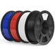 thumbnail image 1 of Filamento para impresora 3D ELEGOO PLA+ de 1,75 mm, paquete de 1 kg (4 unidades), 1 of 3