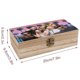 thumbnail image 2 of Jersey Shore Caja Organizadora de Madera Rústica - Caja Decorativa Multifuncional para Escritorio, Hogar, Oficina, Joyas y Manualidades, 2 of 6