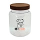 thumbnail image 1 of Contenedor Alimento Pet Club 1LT Café, 1 of 3