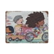 thumbnail image 1 of Cartel Metálico Decorativo El Chico Loco Desmarcar 20x30 cm, 1 of 6
