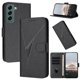 thumbnail image 1 of Funda Cartera Fibra de Carbono para Samsung Galaxy S22 Plus con Soporte y Cierre Magnético Negro, 1 of 6