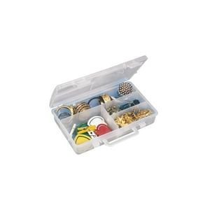 Homewell - Caja Organizadora Transparente 12X7X2Cm