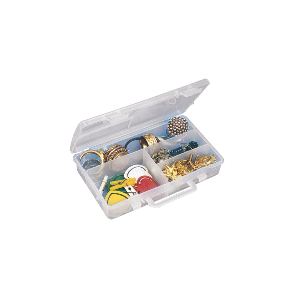 Homewell - Caja Organizadora Transparente 12x7x2cm