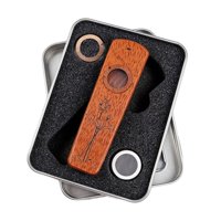 Magideal - Kazoo De Para Instrumento Musical Guitarra Ukelele Instrumento De Acompañamiento Con Estuche Guitarra Acompañar Flautas De Armónica De Palo De Rosa