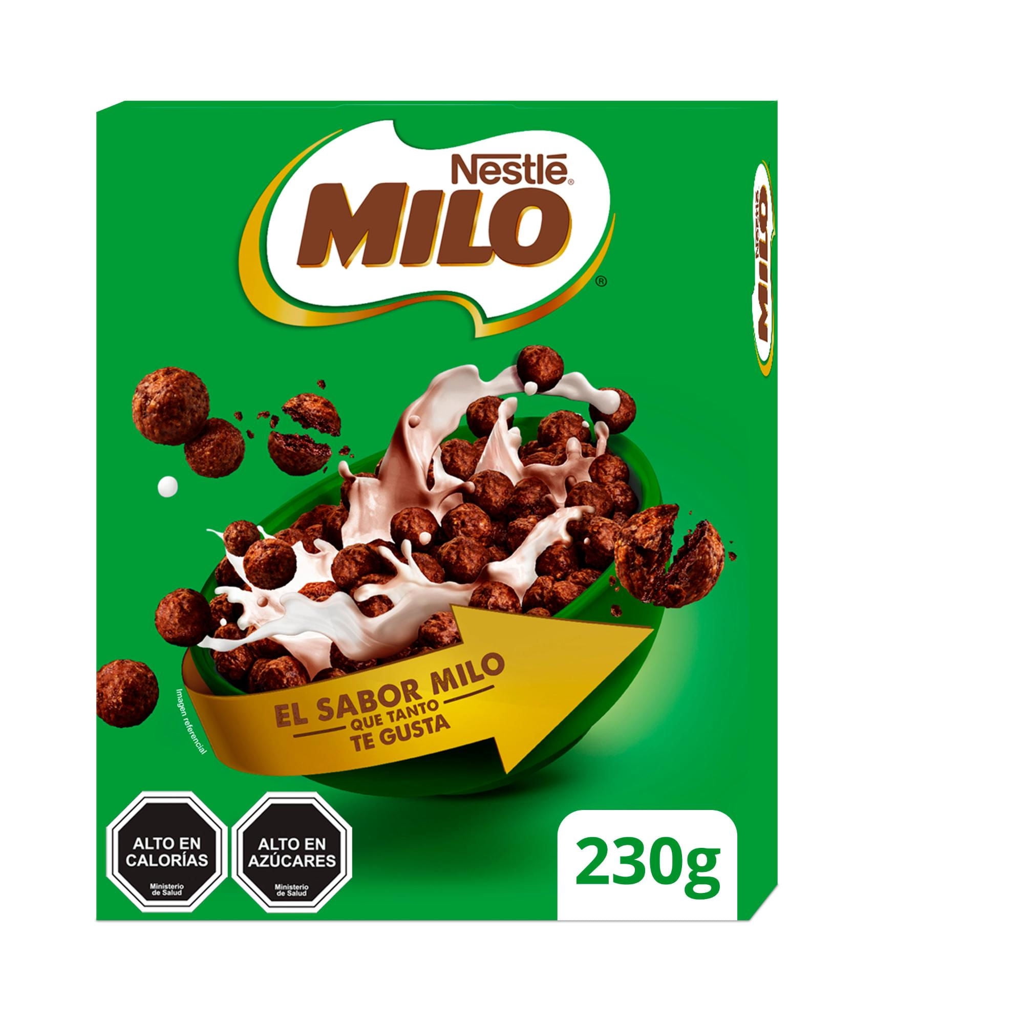 Cereal Sabor Chocolate 230 g Milo