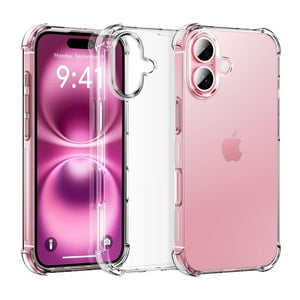 Cellbox - Carcasa Voorca Antigolpe Iphone 16