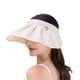 thumbnail image 1 of Sombreros plegables con visera para mujer, de ala ancha, para verano, plegables, 1 of 5