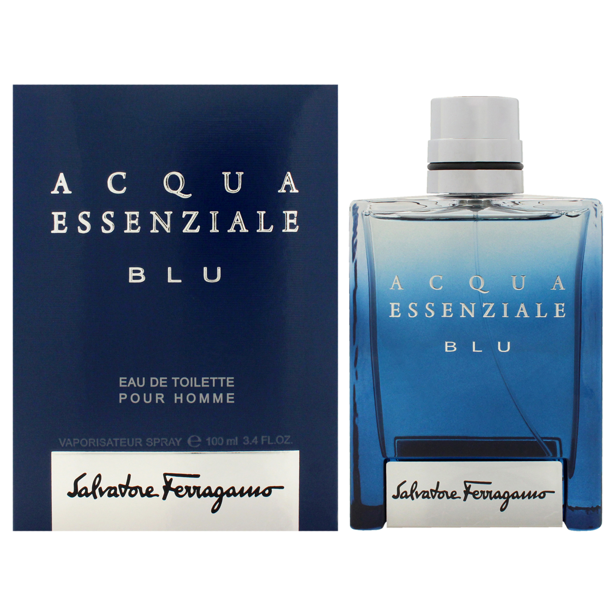 Acqua Essenziale Blu Salvatore Ferragamo Edt 100Ml Hombre