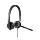 thumbnail image 2 of Auriculares estéreo Logitech H570e con cable y micrófono con cancelación de ruido, 2 of 4