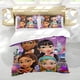 thumbnail image 5 of Bratz Girls Conjunto de sábanas temático, trío de piezas, cómodo y amigable con la piel, diseño único, regalo de decoración para el hogar para familiares, amigos y fans, 90 cm * 190 cm, 5 of 6