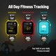 thumbnail image 3 of Smartwatch My Play Watch Space Invaders Retro Gaming Red, 3 of 7