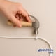 thumbnail image 5 of Grapas Grampas Para Cable 6mm Con Clavo Volteck 20unidades, 5 of 5