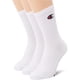 thumbnail image 2 of Calcetines Medias Champion 3 Pares Crew 3p Wht, 2 of 8
