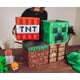 thumbnail image 2 of Set de almacenamiento Minecraft Ukonic de 10 pulgadas y 4 compartimentos con Creeper, TNT, 2 of 7