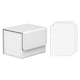 thumbnail image 3 of Caja De Baraja De Cartas Premium Para Caja De Cartas Coleccionables, Caja De Almacenamiento De Baraja, Color Blanco, 3 of 3