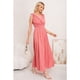 thumbnail image 2 of Maxi Vestido Largo Mujer Casual Eventos Texturizado Sin Manga 3374, 2 of 3