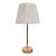 thumbnail image 1 of Lampara De Velador Lampara De Mesa Basica Minimalista beige, 1 of 2