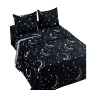 Genérica - Sábana 200 Hilos Algodón Super King Premium 1N13