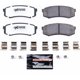 thumbnail image 2 of PowerStop Z36 Truck Tow Brake Pad Set Rear Z36606, 2 of 3