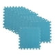 thumbnail image 4 of 10 Uds. Alfombrilla De Espuma De Felpa Para Suelo De 30x30cm, Alfombrilla De Juego Para Niños Para Guardería, Casa De Campo, Azul Bebé, 4 of 5