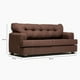 thumbnail image 2 of Sofa 3C Valeria Chenille Chocolate, 2 of 3