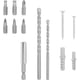 thumbnail image 1 of Set 65 brocas,puntas,tornillos y tarugos, 1 of 3