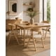 thumbnail image 3 of Pack 2 Sillas de comedor de Madera Oporto - Natural, 3 of 3