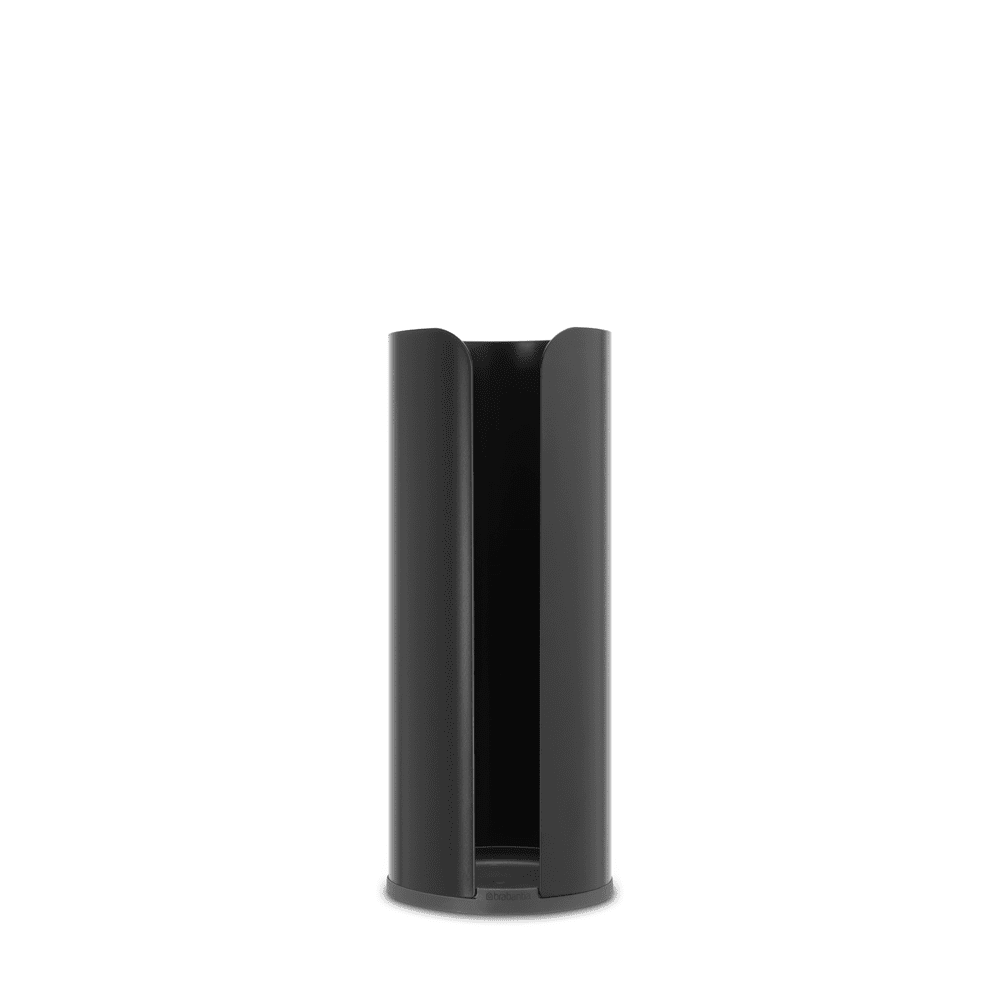 Brabantia Dispensador Papel Higenico Negro Mate Ba