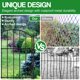 thumbnail image 4 of Cerca de Jardín Mgjaa 20 unidades – 6,1 m – Barrera sin excavación, 4 of 8