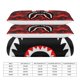 thumbnail image 2 of Bape Shark Camo 3-Piece Bedding Set Warm And Comfortable Soft Duvet Cover Bed Set for Boys Girls Kids Adult Bedroom All Season, 2 of 5
