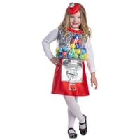 Disfraz Dress Up America Gumball Machine Candy Para Niñas Y Niños