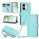 thumbnail image 1 of Honor X7E/X6E Funda Billetera con Cierre Magnético, Verde Claro, 1 of 6