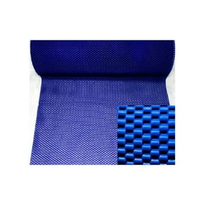 Cruzeirogomas - Piso R Pvc Baño Camarin 4,5Mmx1,2Mt X 1 Mt Lineal Azul